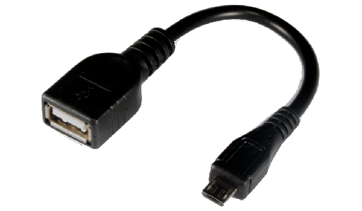 [USB-OTG] .Cable USB OTG para Celular y Tabletas (USB-OTG)