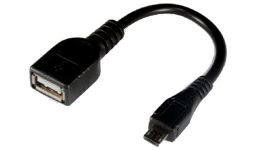 [USB-OTG] Cable USB OTG para Celular y Tabletas (USB-OTG)