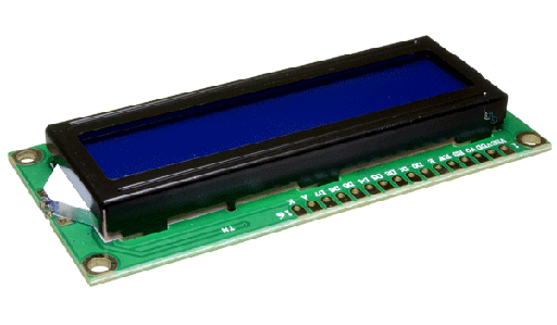 [LCD-216A] LCD-216 Display Alfanumerico LCD de 2x16 Caracteres 1602A Driver HD44780