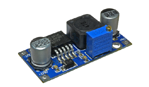 [XL6009E1] -XL6009 Modulo Ajustable Step Up Boost de 4 Amp. HW-432 Ent: 5-32VCC Sal: 7-35VCC A4 Boost XL6009E1