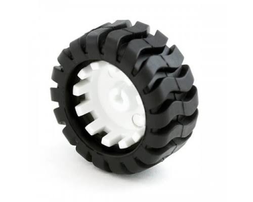 [D42] Rueda de caucho especial para motor DC N20 (D42)