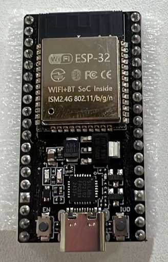 [ESP32-WROOM-32-C] ESP-32 Placa de Desarrollo entrada C 38 Pines Wifi+BT