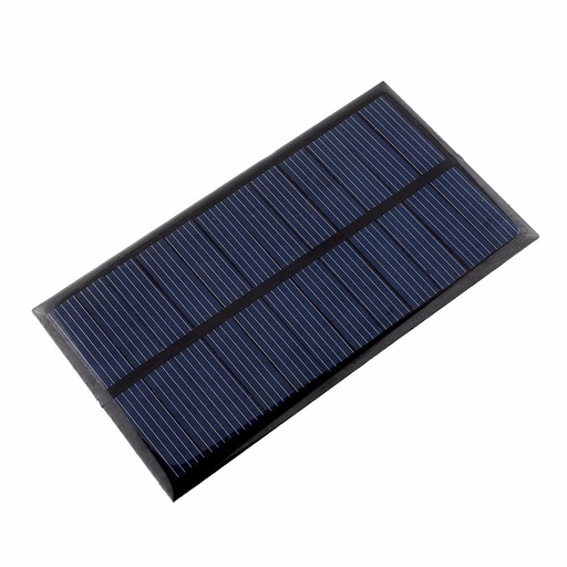[HFK-7V5-100] Celda solar 7.5v 100mA Fotovoltaica miniatura de 99x96mm Policristalino (HFK-7V5-100)