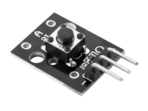 [KY-004] Modulo Boton Pulsador con Tact Switch para Arduino (KY-004)