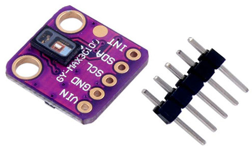 [MAX30102] Modulo Sensor de Pulso de Ritmo Cardiaco Pulsioximetro Pulsimetro Oximetro (MAX30102)