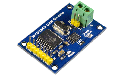 [MCP2515-PCB] *Modulo MCP2515 Protocolo: CAN 2.0B - Voltaje de Operacion: 5 Voltios Interfaz: SPI (MCP2515-PCB)