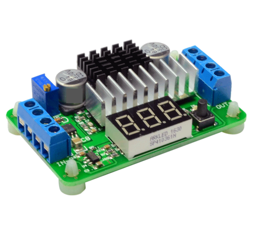 [LTC1871-100DIS] Conversor DC-DC Step Up Ajustable desde 3.5 a 30V Corriente Max. 10A Potencia Max. 100W (LTC1871-100DIS)
