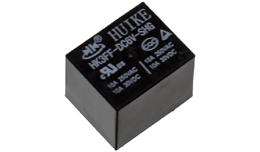 [HK3FF-DC6V-SHG] Rele de 6VDC 5pin (HK3FF-DC6V-SHG)