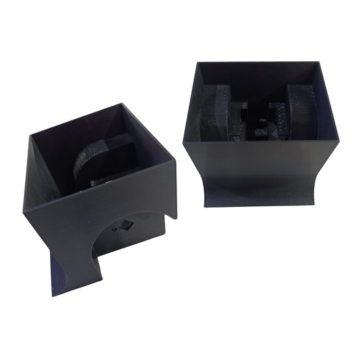 [PLA3D] .Chasis minisumo impresion 3D (PLA3D)