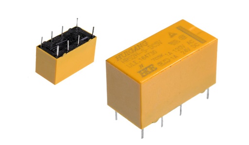 [HK19F-DC05V-SHG] Rele 5VDC 8pin  1A 120V  24VDC (HK19F-DC05V-SHG)