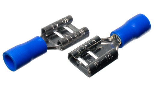 [FDD2-250] .Terminal 16 AWG hembra de desconexion rapida  (FDD2-250)