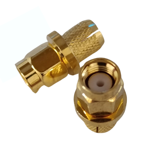[SMA-C-J5D] .Conector SMA P/RG6 macho (SMA-C-J5D)