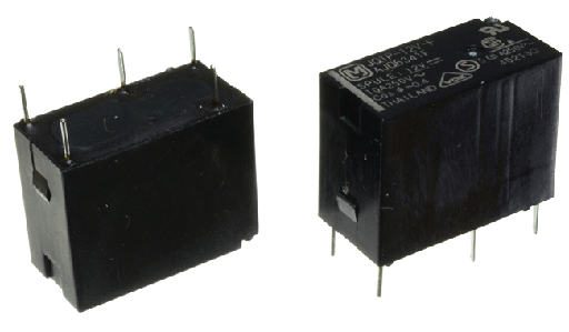 [JQ1P-12V-F] .Rele 12VDC 10A un contacto (JQ1P-12V-F)