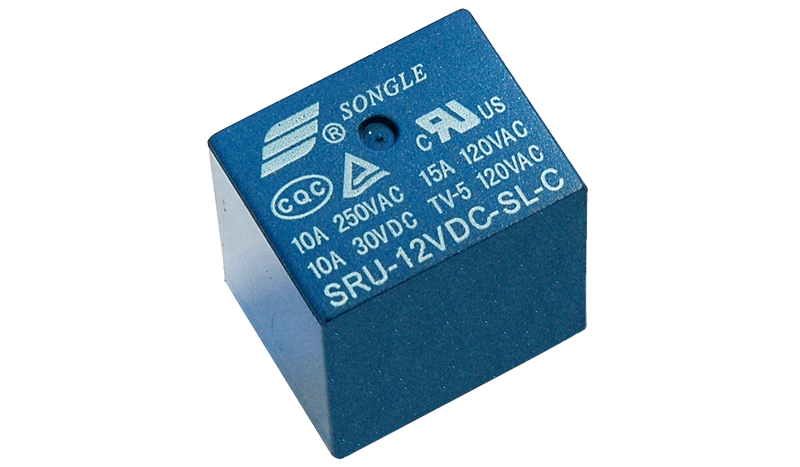 Kit De 10 Relés T74 Dorados De 5 Pines, 12 V, 20 A, Mini Relé Universal