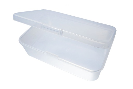 [CA-550] .Caja plastica transparente 11.8x7.2x3.5cm (CA-550)