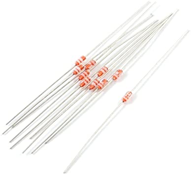 [1SS106] Diodo Schottky 10V 30mA encapsulado