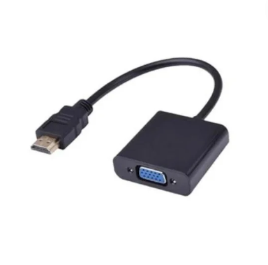 [HDMI-VGA] .Cable Adaptador Hdmi a Vga + cable audio