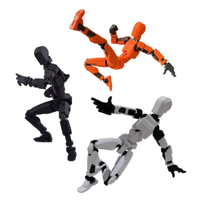 [DUMMY13] .Muñeco Articulado DUMMY 13 impresion 3D