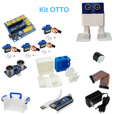 [OTTOSENSORES] Kit Robot OTTO con sensores incluidos