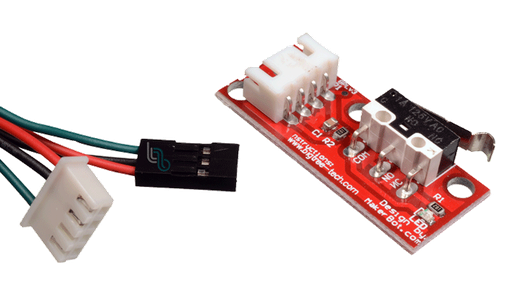 [ARD-DM03] *Sensor Final de Carrera Mecánico Micro Switch con Cables de Conexion