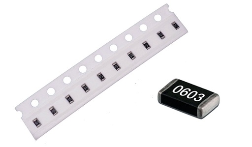 [330R-0603] .330R Resistencia SMD Empaque 0603 - 0.1Watt x10Pzs