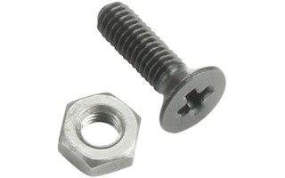 [M3x8mm] M3x8mm Perno estrella con tuerca