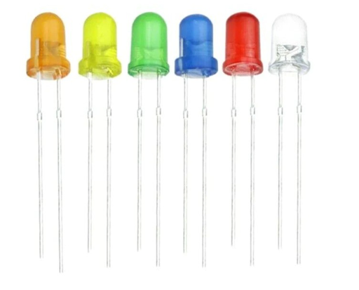 .LED de 3mm difuso