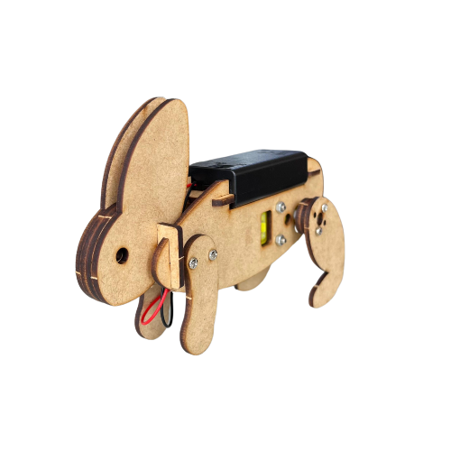 [RC4] .Robot Conejo para armar – Kit de Robótica Educativa