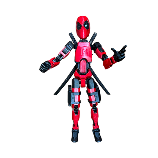 [DEADPOOL] Muñeco Articulado DEADPOOL DUMMY 13 impresion 3D