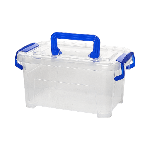 [C23.90x15.80x11.70] Caja #27 con tapa y asas