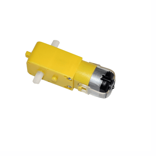 [GM3-R200] *Motor amarillo 200RPM con caja reductora