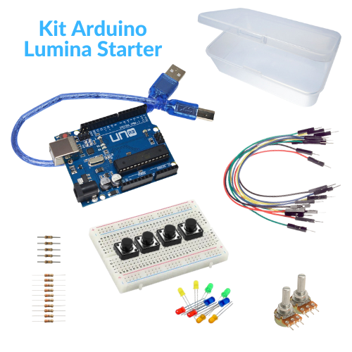 Kit Arduino Lumina Starter