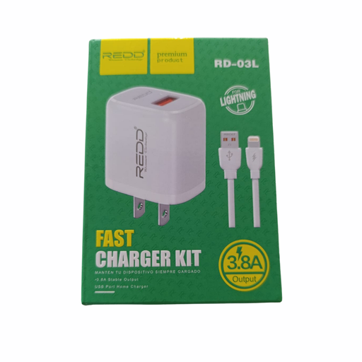 [RD-03L] Cargador Usb para Iphone