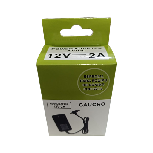 [12v-2A] Adaptador de 12V 2Amp DC
