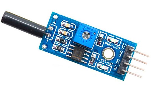 [SW18010P] .SW18010P Sensor de Vibración para Arduino y otros MCUs