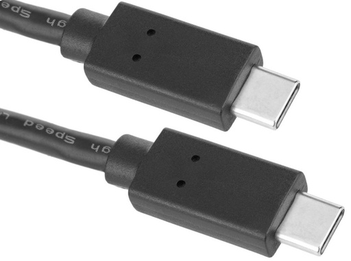 [USB3-C2C] Cable USB Tipo C a C Soporta 3 Amperios Carga Rápida Longitud 1 metro