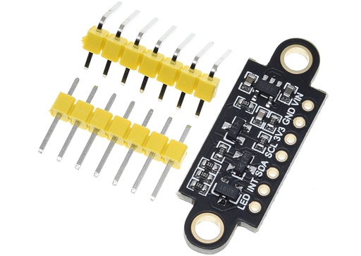 [TCS34725] TCS34725 Sensor de Reconocimiento de Color RGB I2C para Arduino