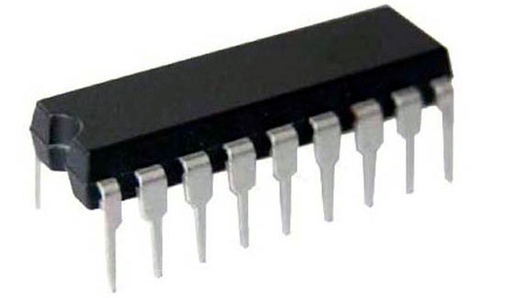 [ULN2804] ULN2804 Matriz de Transistores Darlington de 8 Canales DIP-18