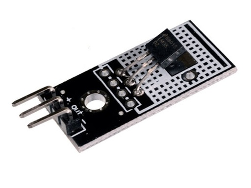 [LM35-PCB] LM35 Sensor de Temperatura Lineal Centígrado en PCB