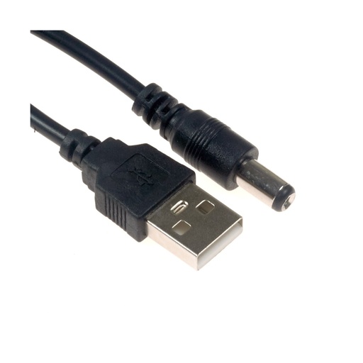 [USB-JACK] Cable USB a Jack-dc macho