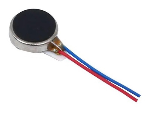 [ERM-103] Motor Vibrador ERM de 3 Voltios 80mA , 9000RPM, Tamaño: 10x3mm