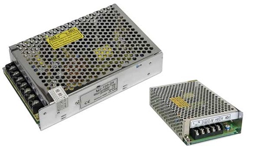 [S-72W-12] S-72W-12 Fuente de Alimentación Conmutada de 12Voltios DC 6Amperios 72 Watts