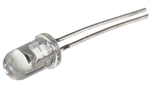 [IR333C] IR333C Infrarrojo (IR) Emisor 940nm 1.2V 100mA T-1 3/4 Radial Everlight