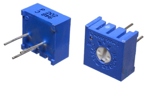 [3386-50R] 3386-50R Trimpot de una vuelta