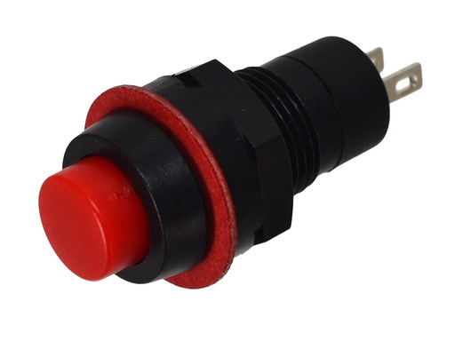 [DS-211] DS-211 Pulsador Redondo NC/NA de 10 mm Interruptor Momentaneo