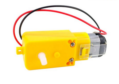 [GM3-Cable] Motor reductor 200RPM 6V con Cable
