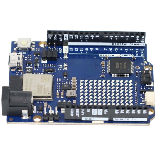 [R4-WIFI] Placa de desarrollo compatible con Arduino R4 WIFI con cable usb