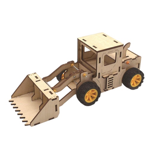 [KZY-1234-114] Kit Excavadora para armar DIY MDF