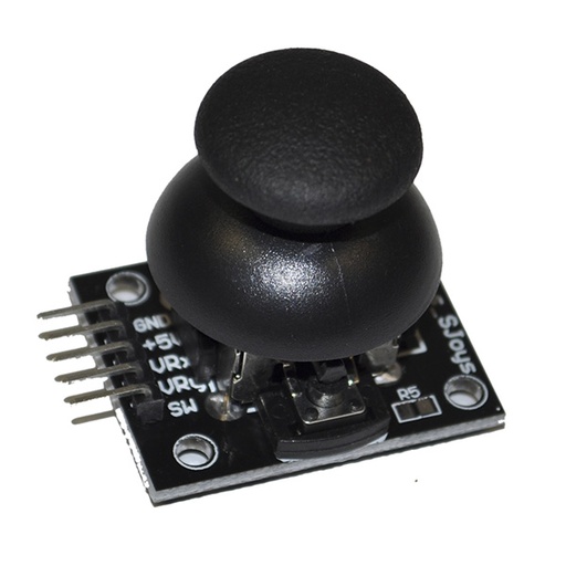 [KY023] Modulo de Joystick XY de doble Eje con Pulsador KY-023