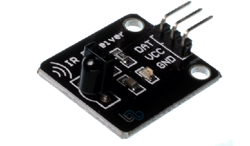 [ARD-IR38] ARD-IR38 Sensor Receptor infrarrojo de 38KHz para Arduino